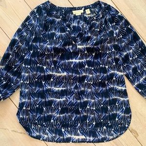 Cynthia Rowley 100% Silk Blouse